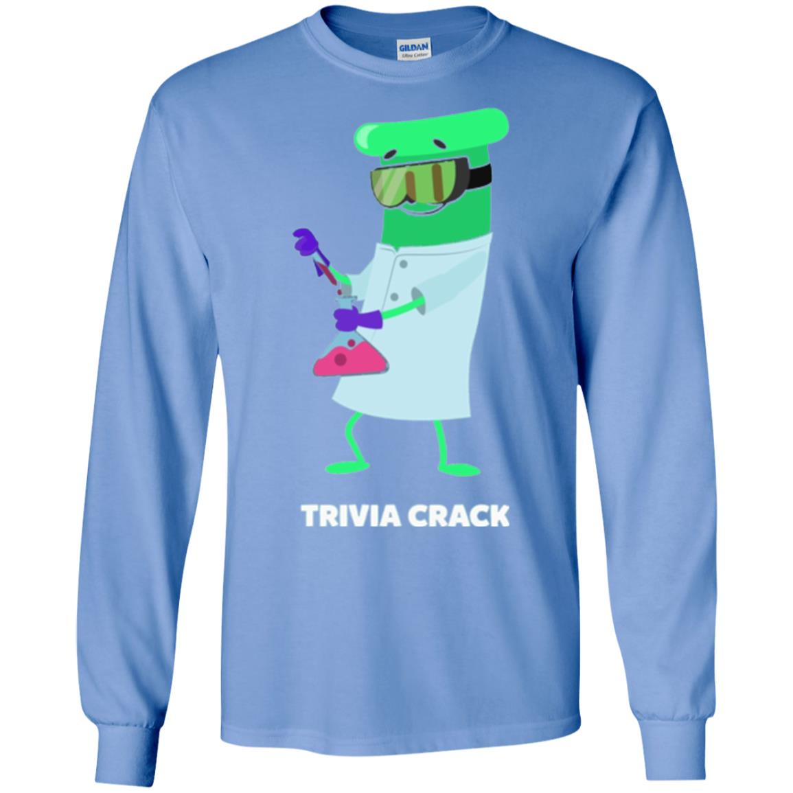 Cute Trivia Crack Scientist Al T-shirt Carolina Blue