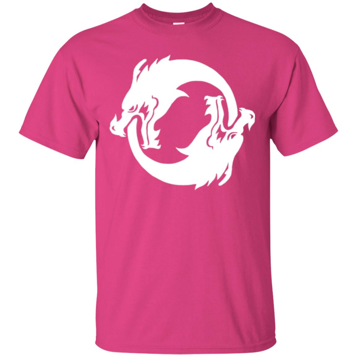 Dargon Lovers T-shirt Overwatch Hanzo Seal Spray Heliconia
