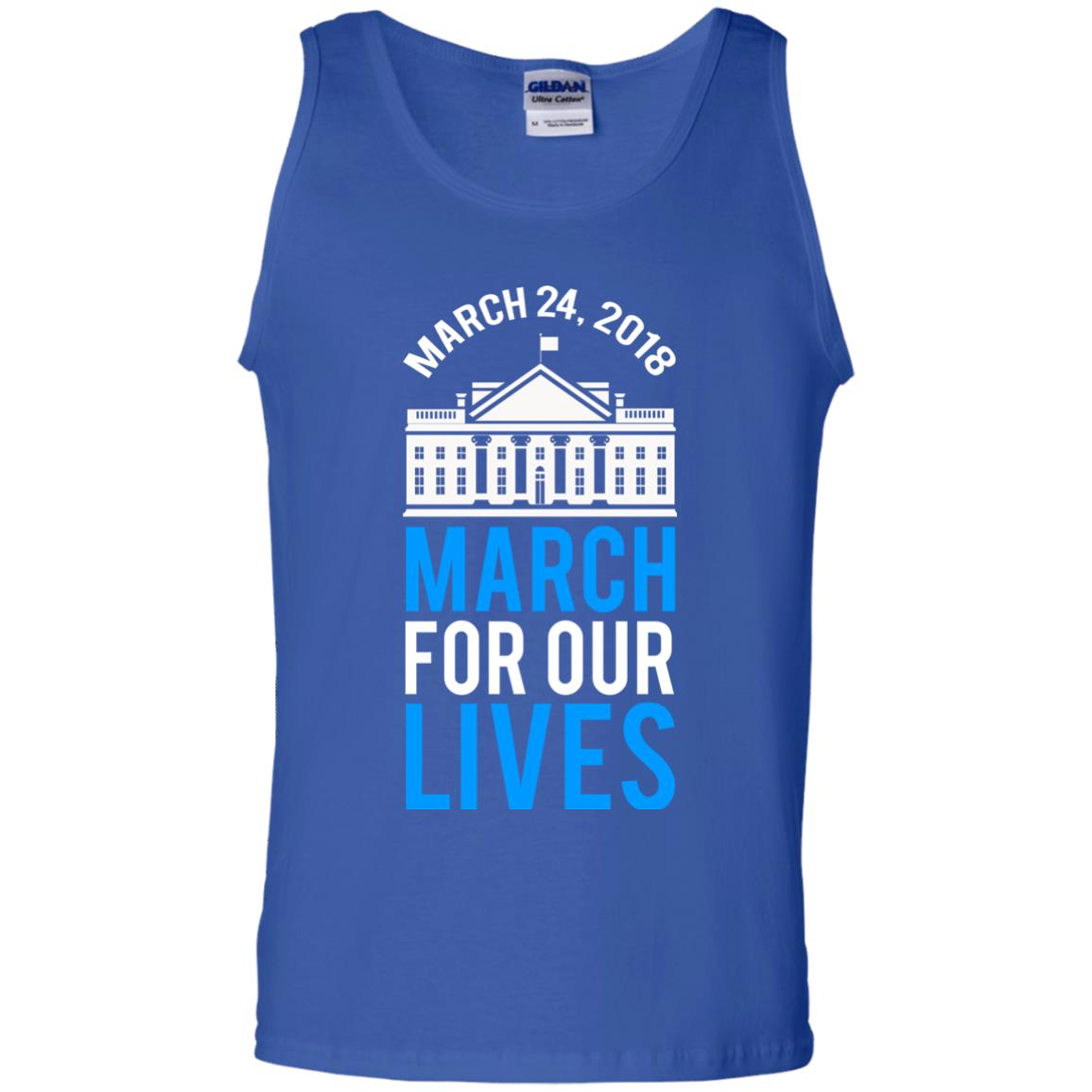 March For Our Lives March 24 2018 T-shirt Royal