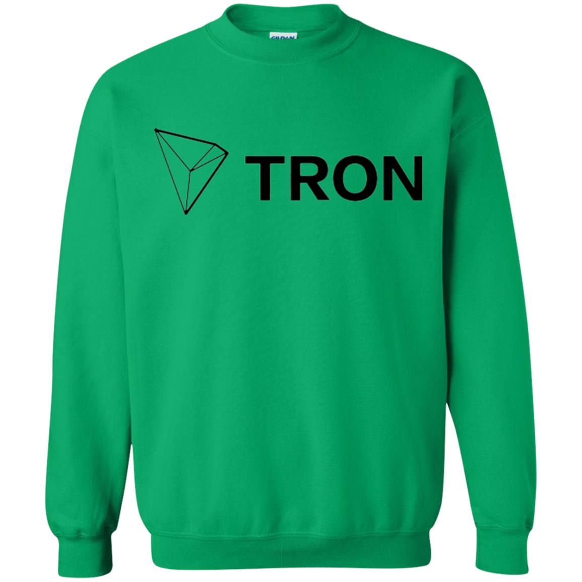 Tron Trx Cryptocurrency T-shirt Irish Green