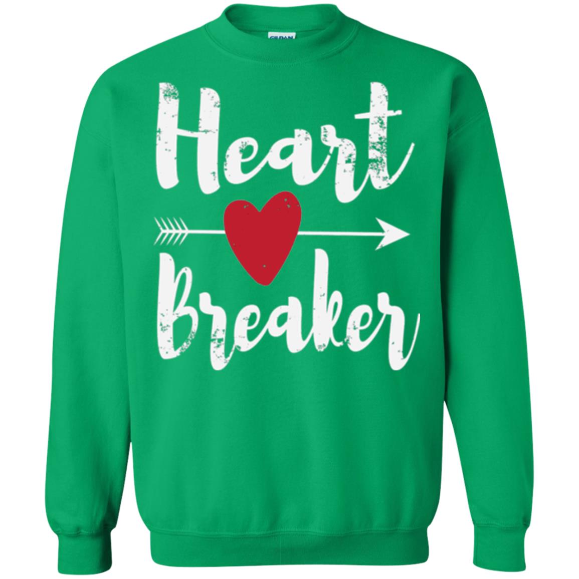 Valentines Day T-shirt Heart Breaker T-shirt Irish Green