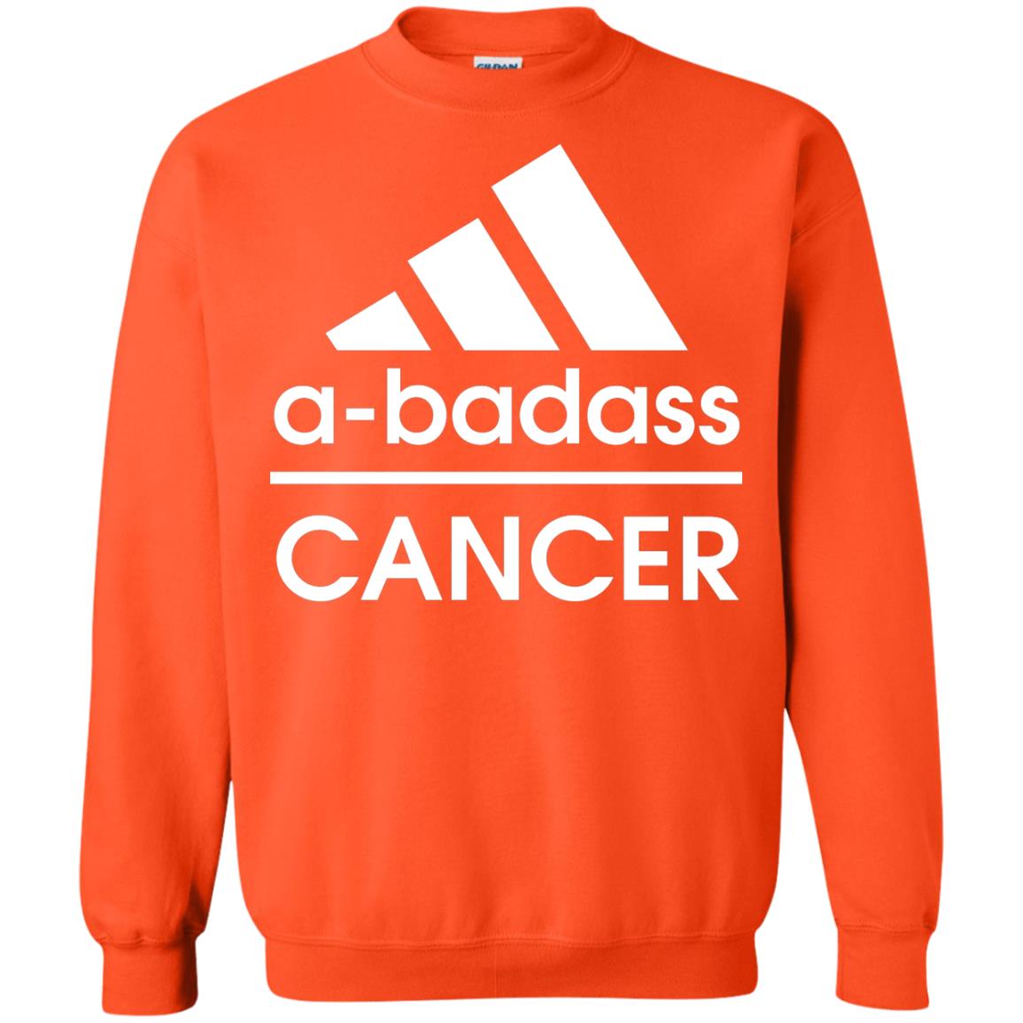 Abadass Cancer Shirt Orange
