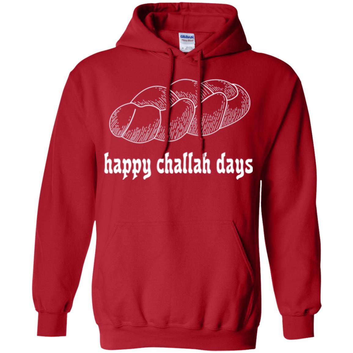 Baker T-shirt Happy Challah Days T-shirt Red