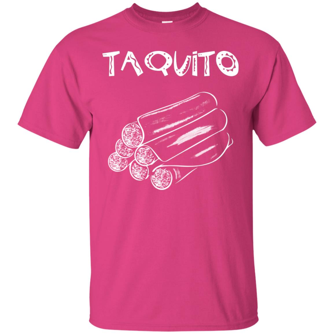 Taquito Shirt For Mens Womens Heliconia
