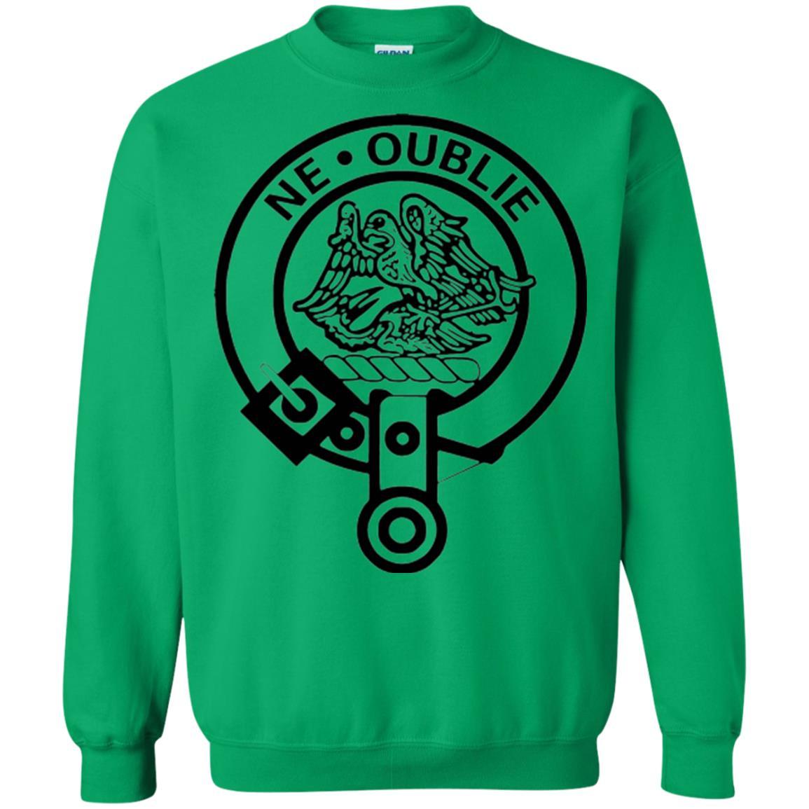 Clan Graham T-shirt Scotland Scottish Surname Irish Green