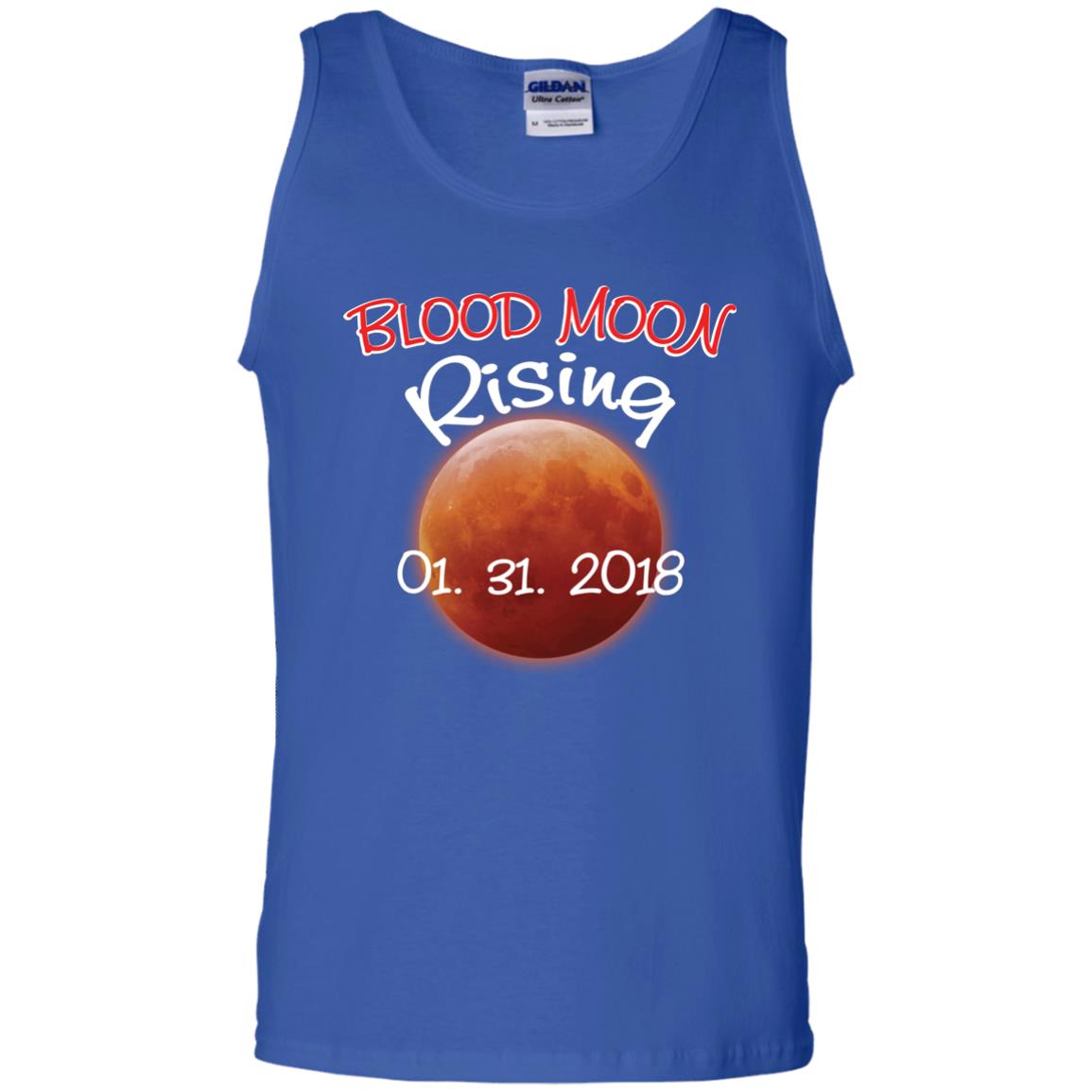 Blood Moon T-shirt Rising 01.31.2018 Royal