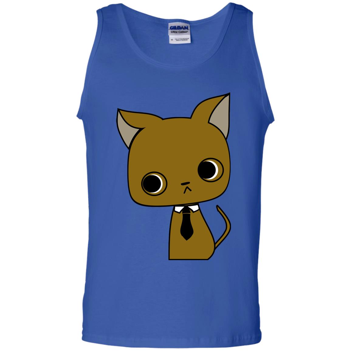 Funny Business Love Cat Shirt Royal