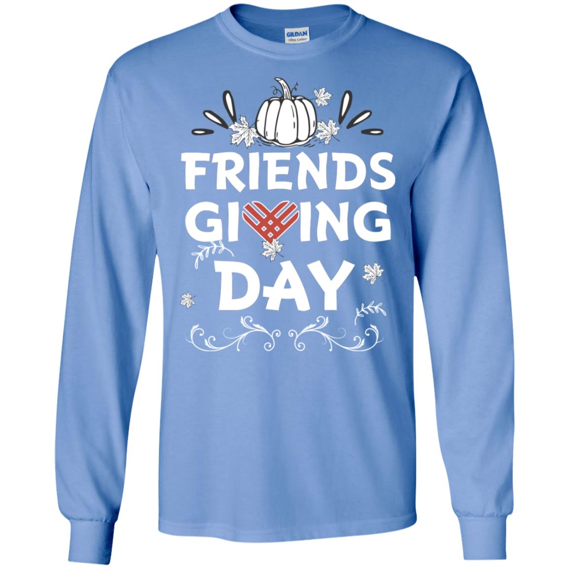 Friend Giving Day Shirt Carolina Blue