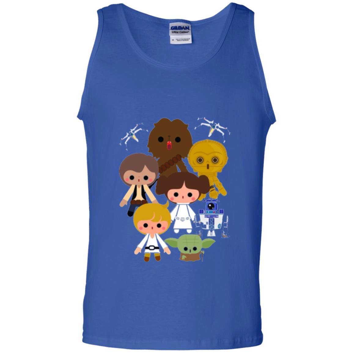 Film T-shirt Cute Kawaii Style Heroes Graphic Royal