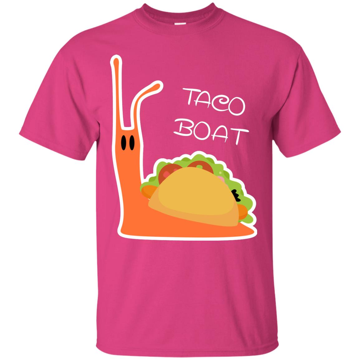 Taco Boat T-shirt Heliconia