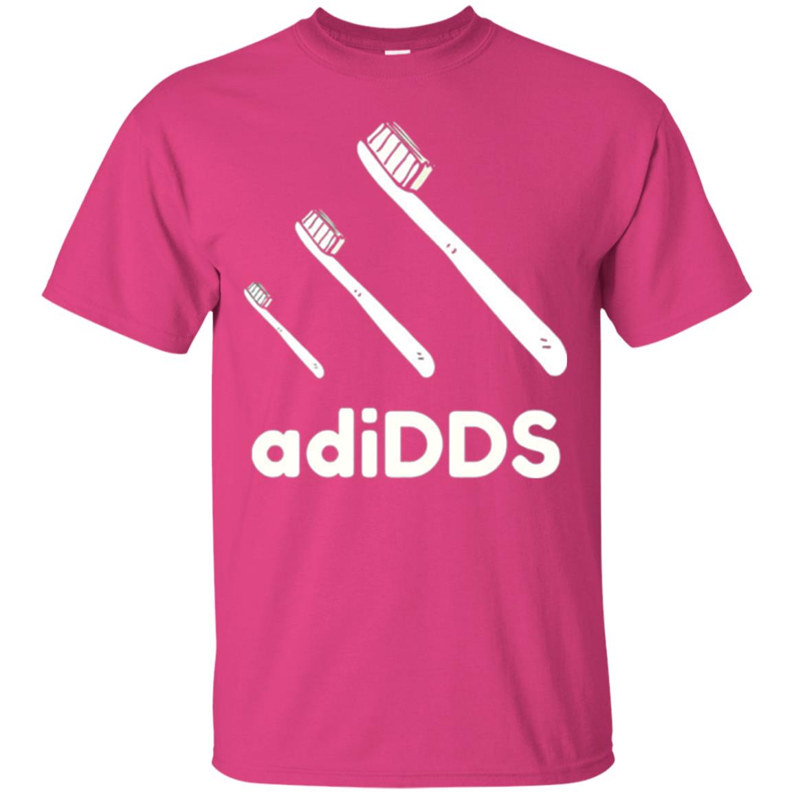Dentist T-shirt Tooth Brush Adidds T-shirt Heliconia