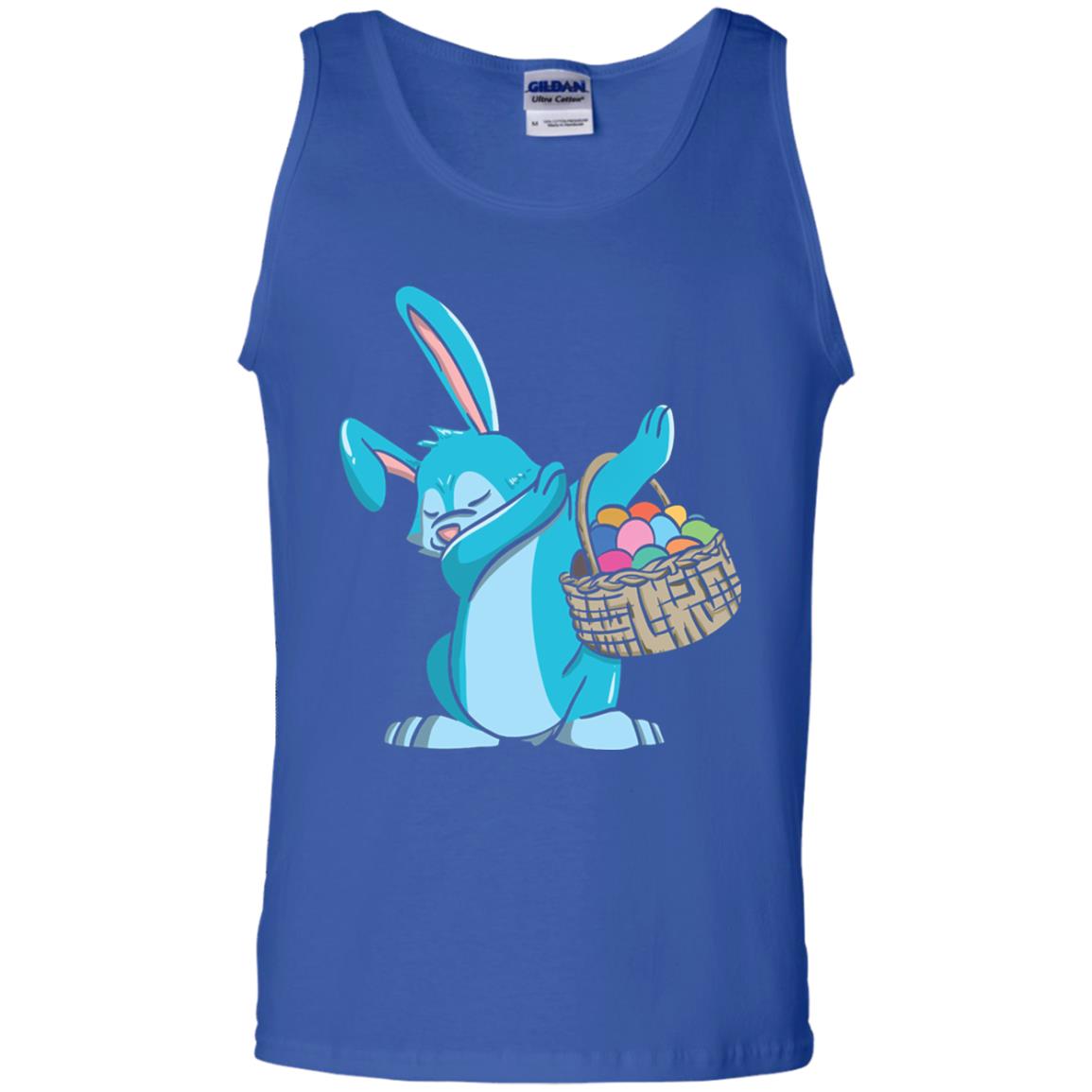 Easter Bunny Dab Easter Shirt Royal
