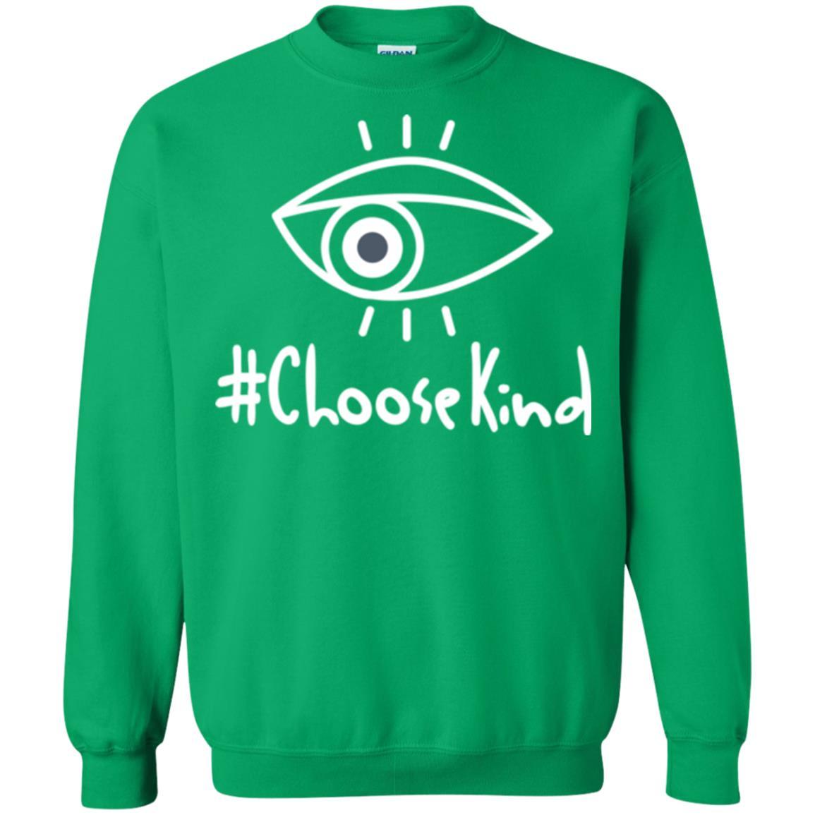 Anti Bullying T-shirt Choosekind Irish Green