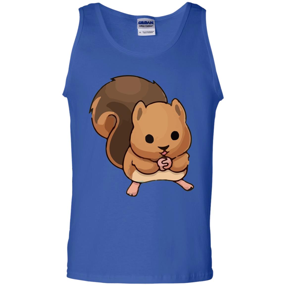 Cute Squirrel Graphic T-shirt Royal
