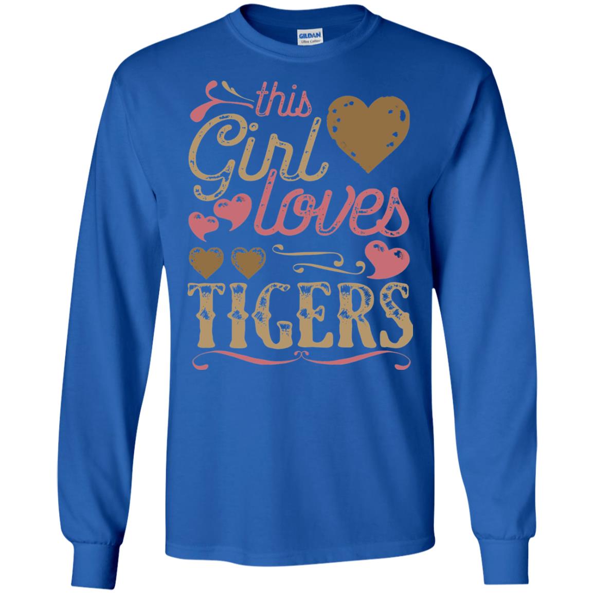 Tigers Shirt This Girls Love Tiger Royal