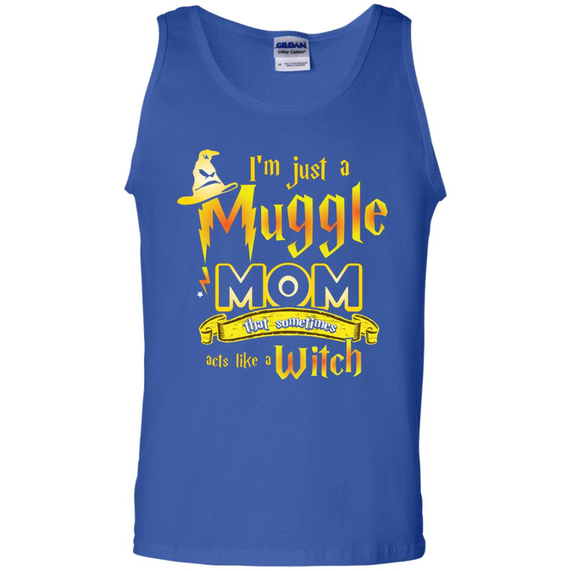 I_m Just A Muggle Mom That Sometimes Acts Like A Witch Fan Harry Potter Shirt For Mom Royal