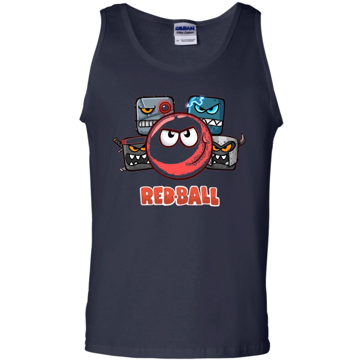 Red Ball 4 The Crew Game Lover T-shirt Navy