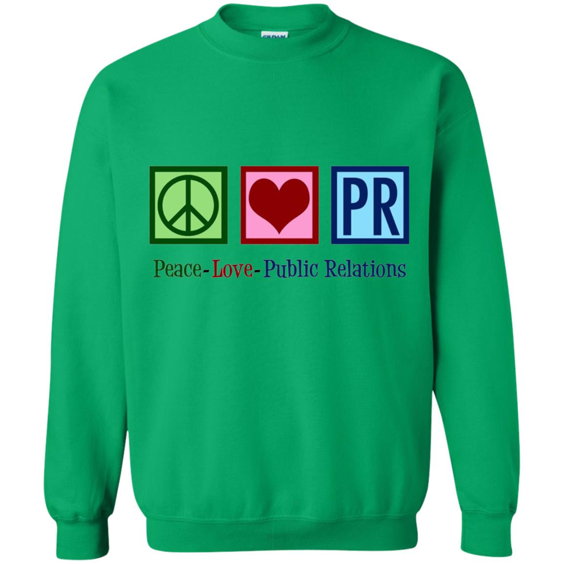 Cool Pr Public Relations T-shirt Irish Green