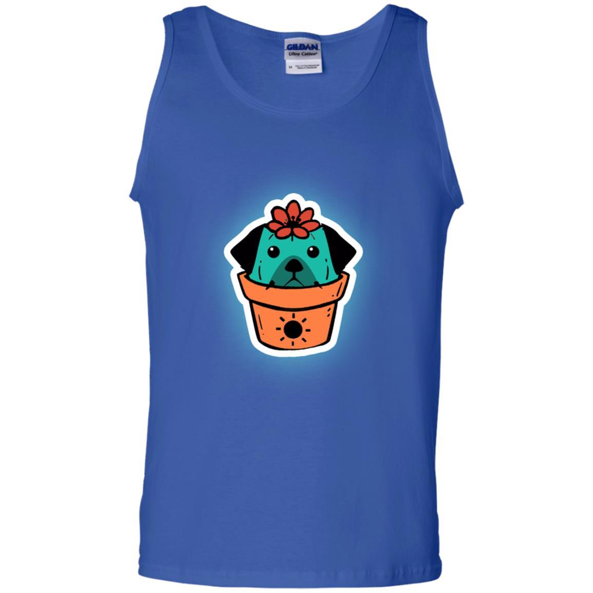 Dog Lover T-shirt Cactus Dog Dogcus Royal