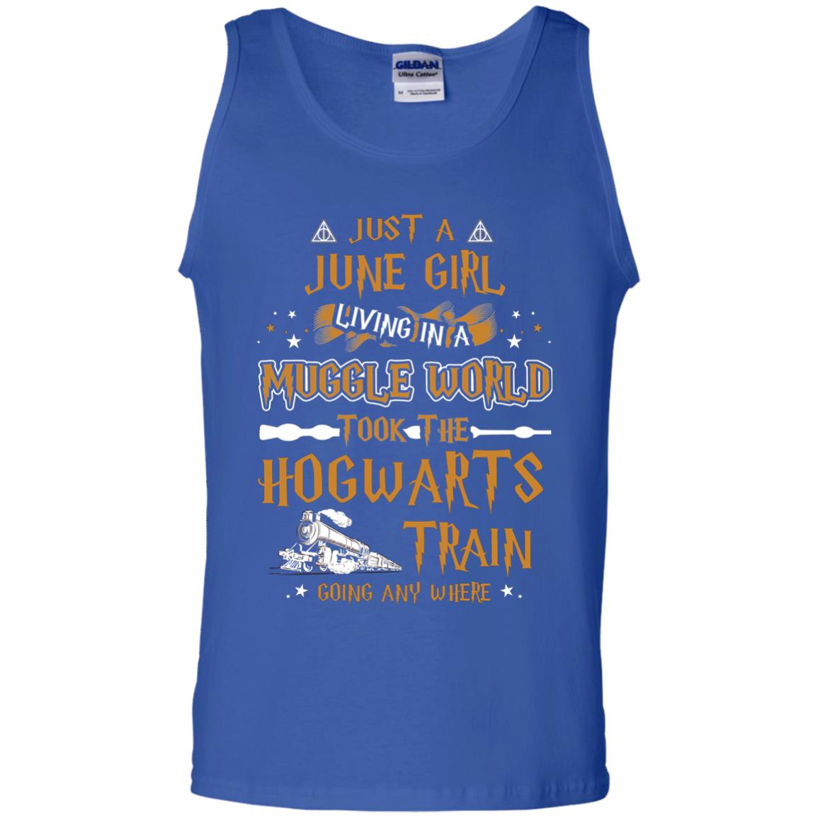 Just A June Girl Living In A Muggle World Took The Hogwarts Train Going Any Where Royal