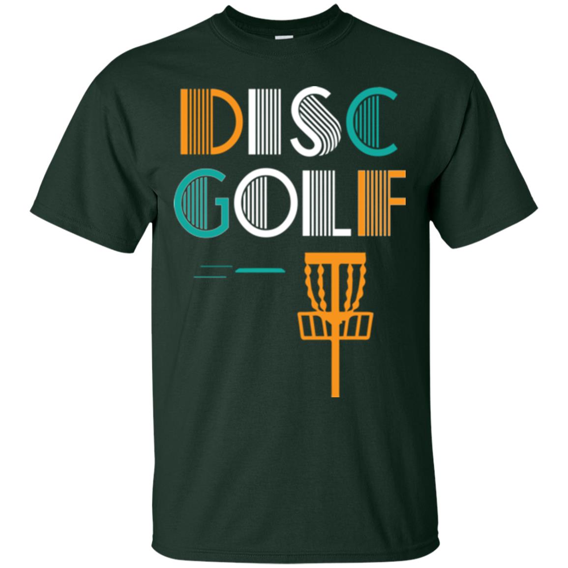 Golf Lover T-shirt Disc Golf Forest