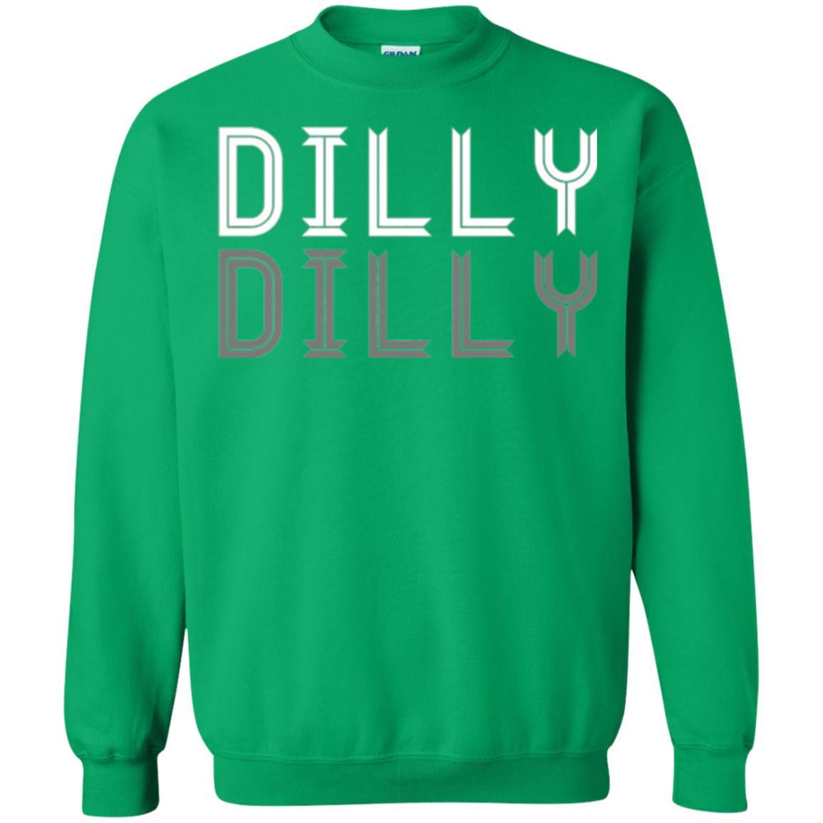Dilly Dilly Funny T-shirt Irish Green