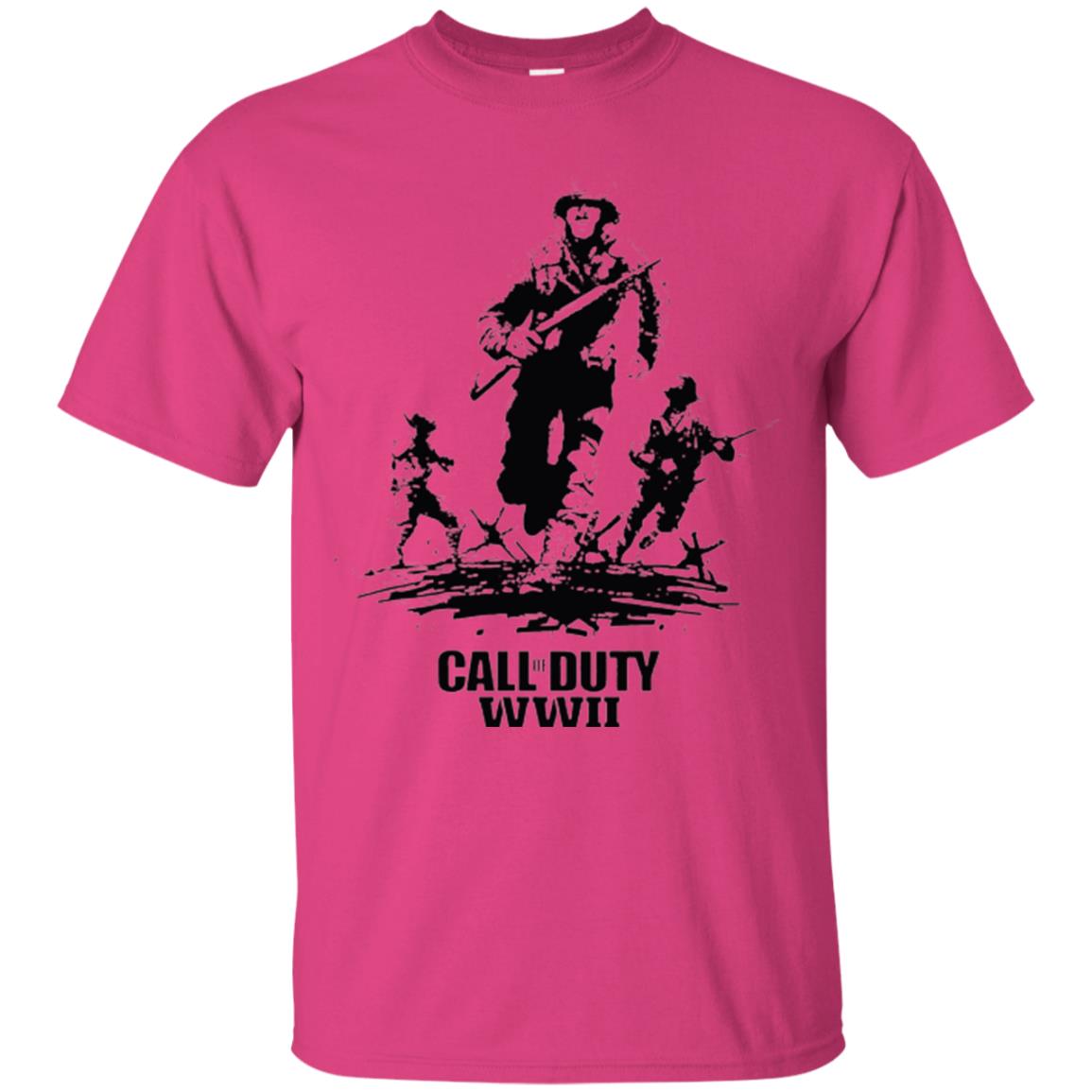 Military T-shirt Call Of Duty Wwi Heliconia