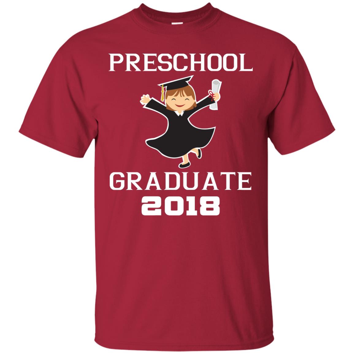 Preschool Graduate 2018 Shirt Cardinal