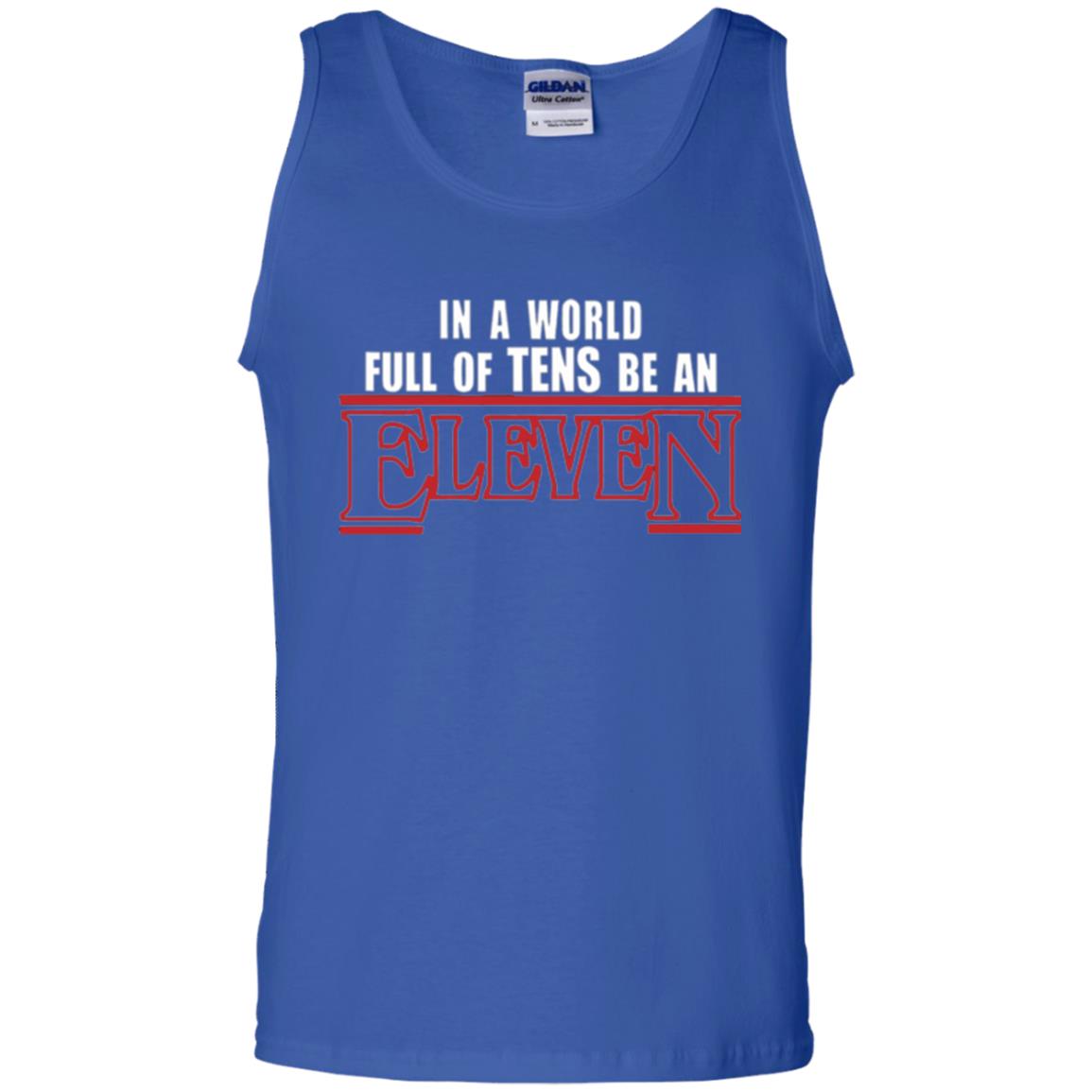 Friends T-shirt In A World Full Of Tens Be An Eleven Royal