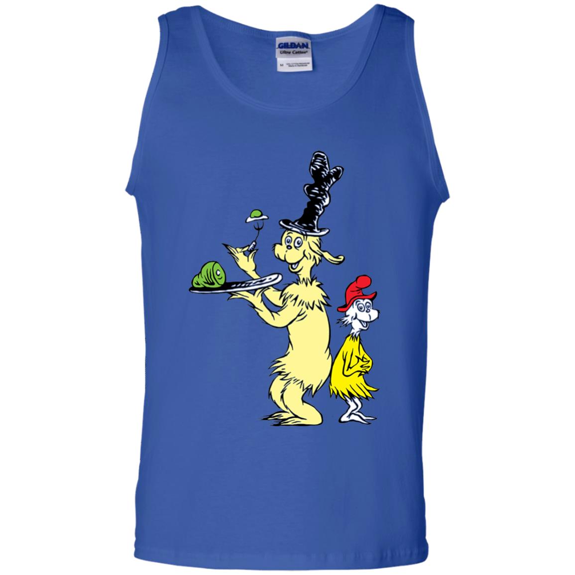 Dr. Seuss I Like Green Eggs And Ham T-shirt Royal