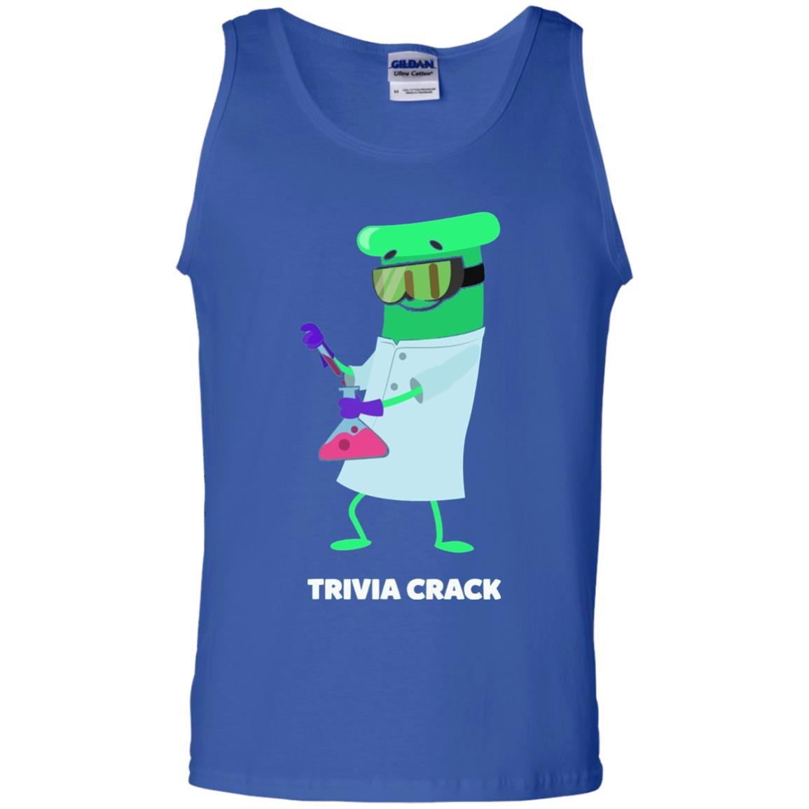 Cute Trivia Crack Scientist Al T-shirt Royal
