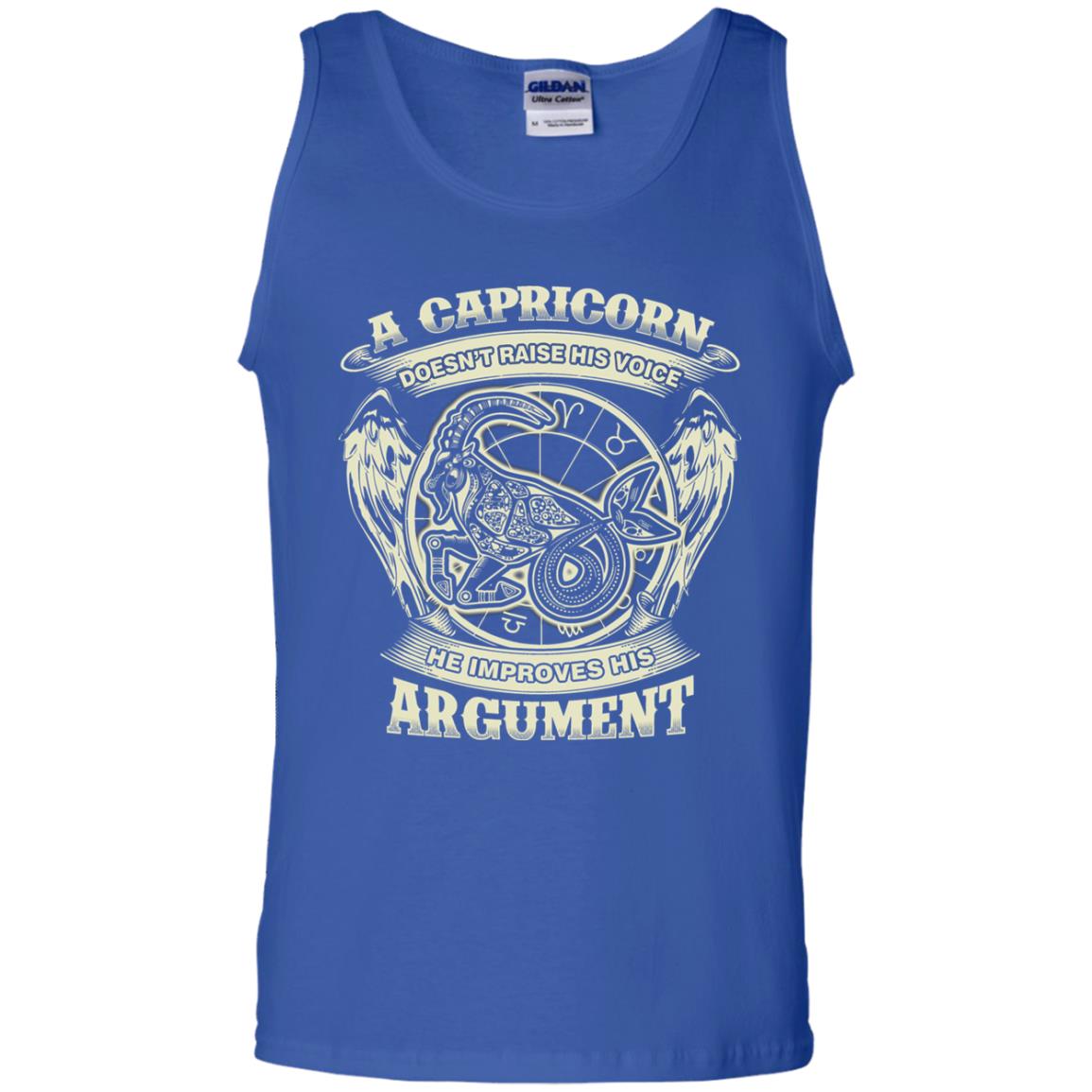 Capricorn Dosent Raise His Voice He Improve His Argument Royal