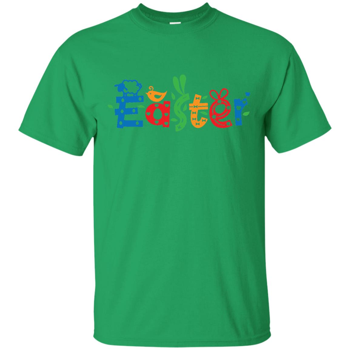 Happy Easter Day Shirt Irish Green