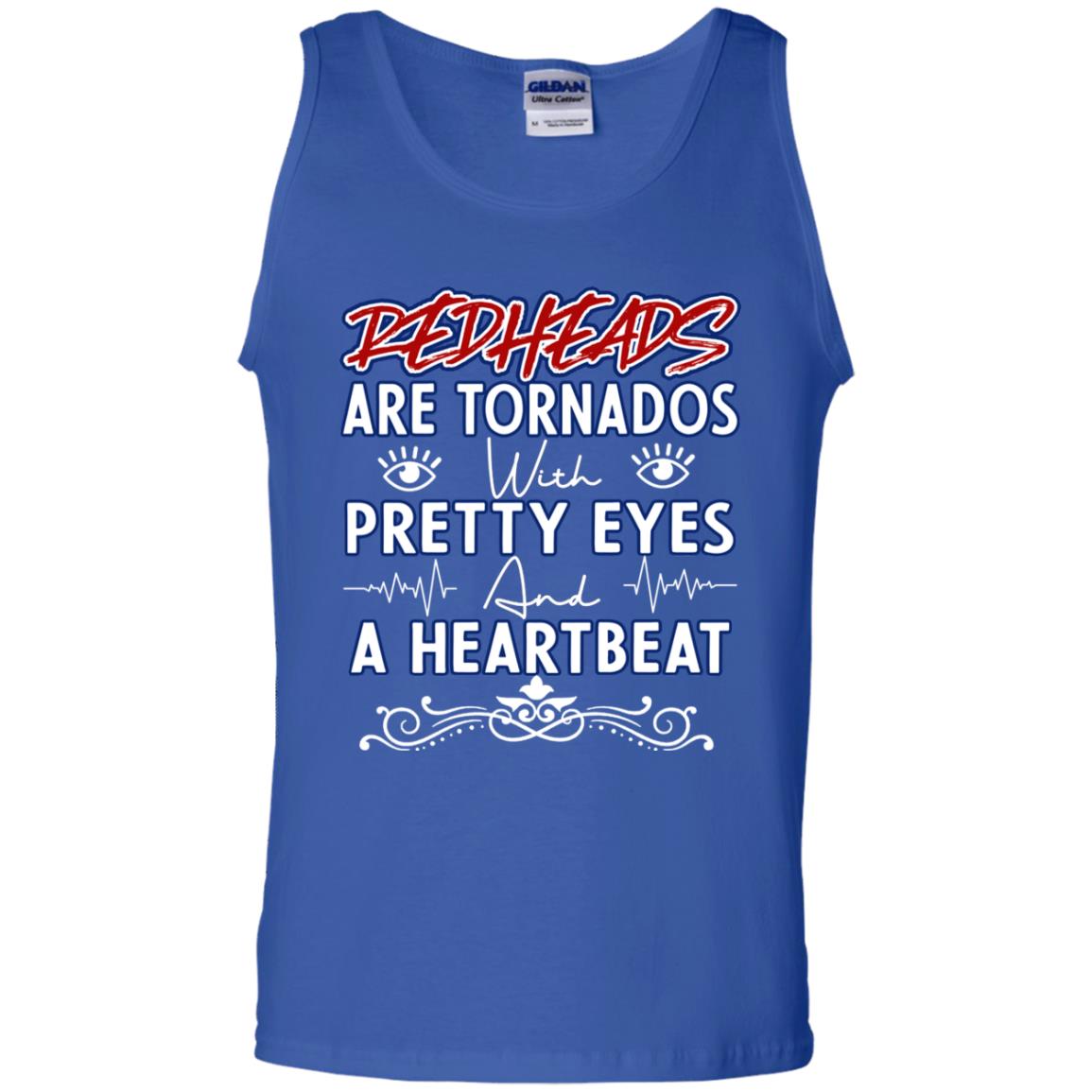 Redheads Are Tornados With Pretty Eyes And A Heartbeat Shirt Royal