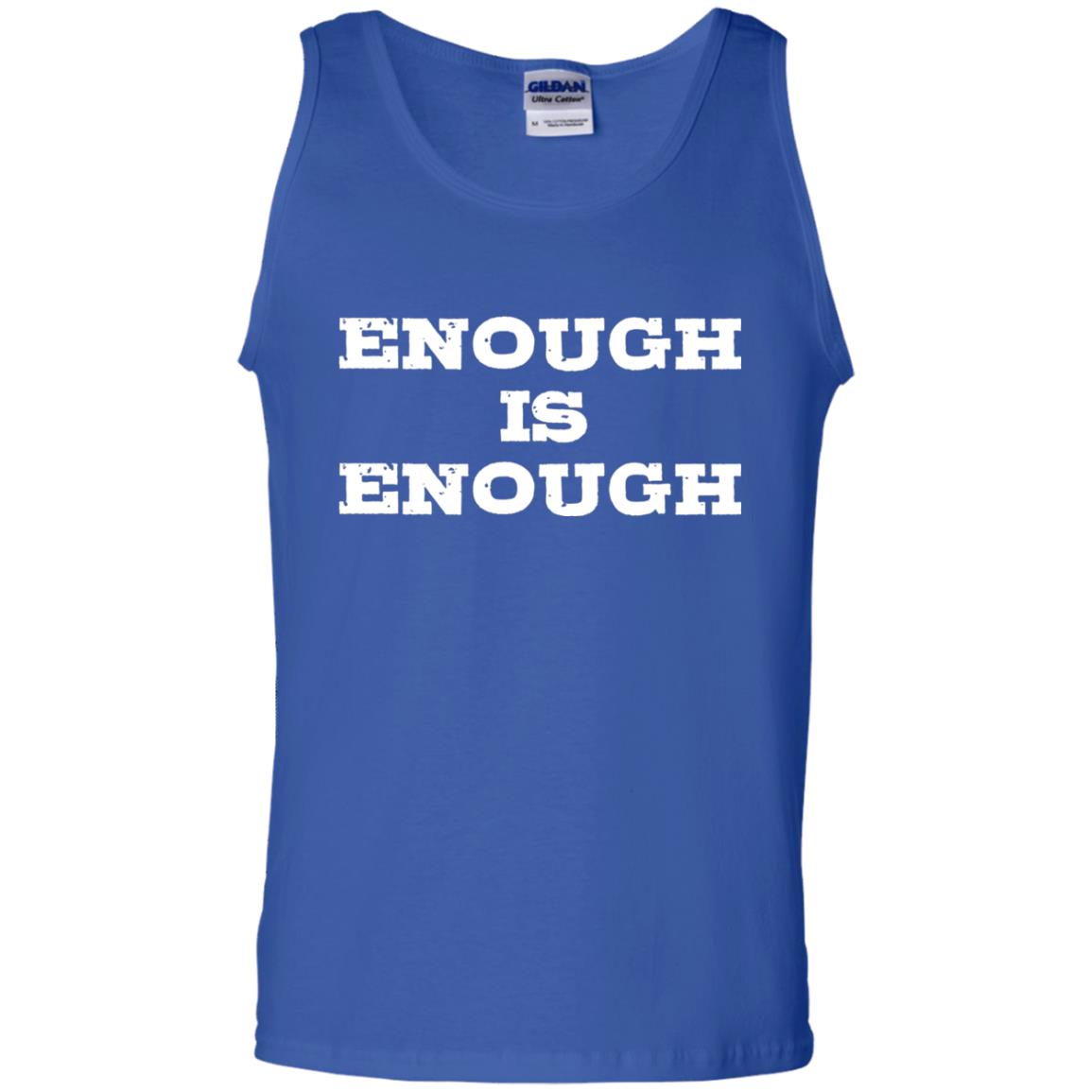 Enough Is Enough Gun Control T-shirt Royal