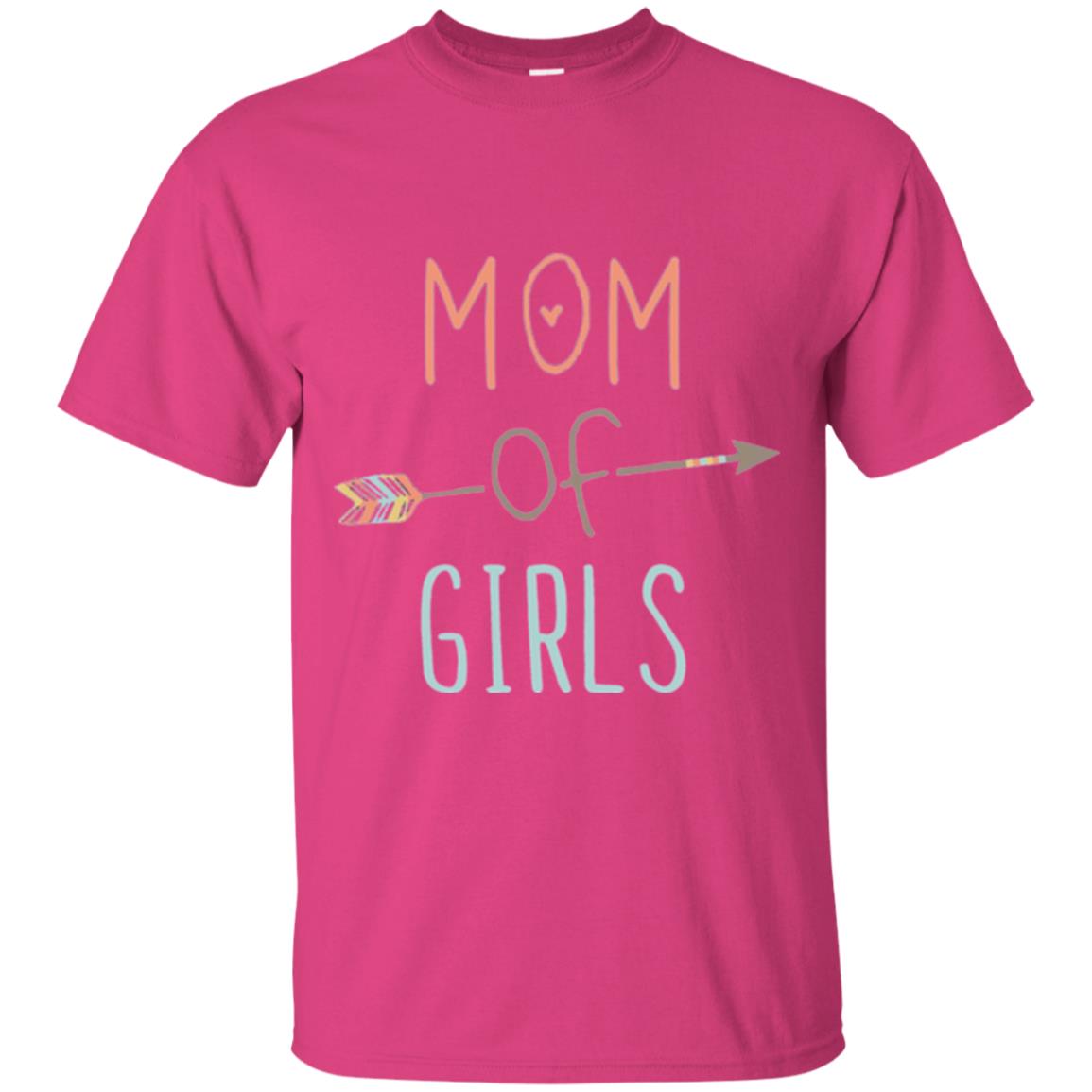 Mommy T-shirt Mom Of Girls Heliconia