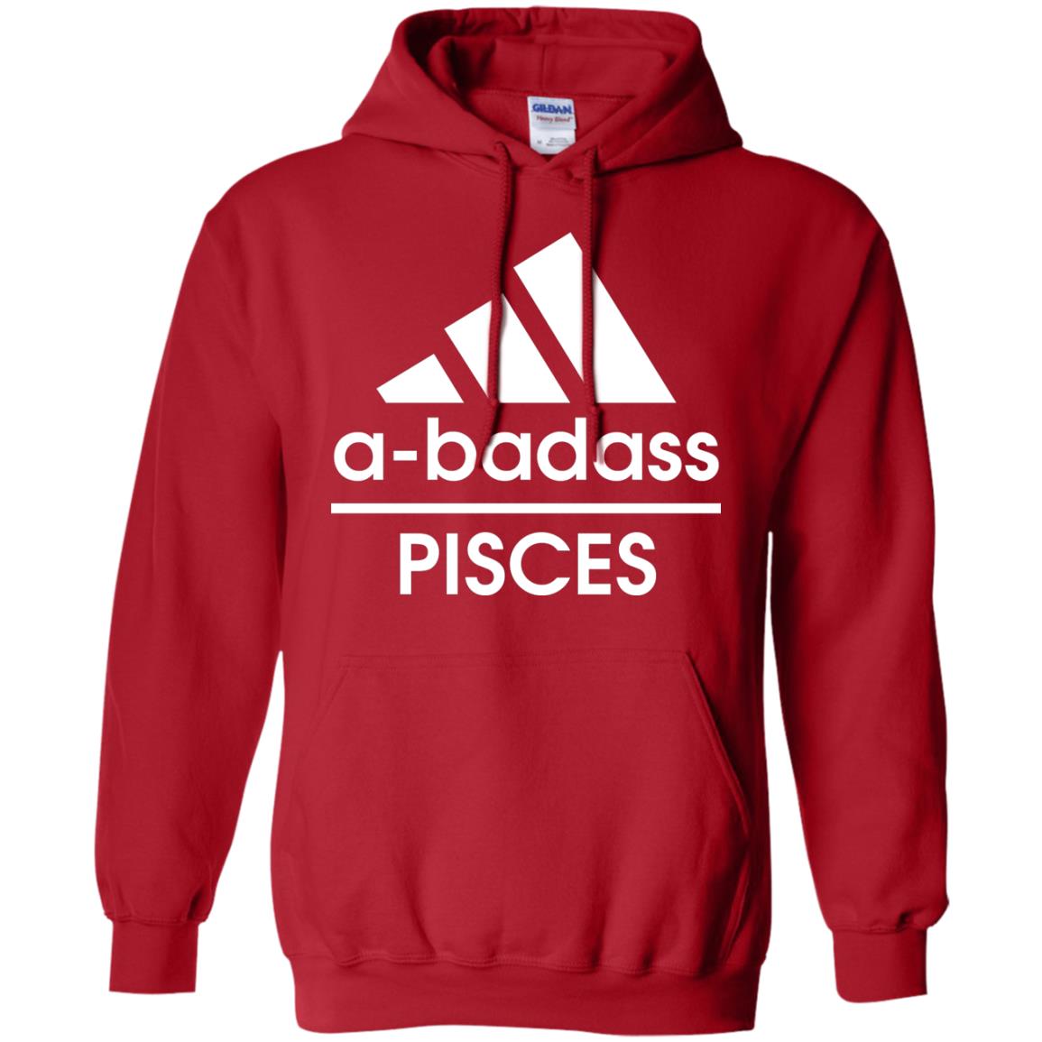 Abadass Pisces Shirt Red
