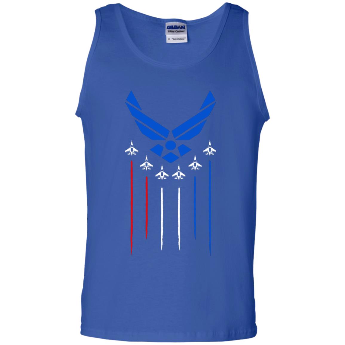 Air Force America Military Shirt Royal