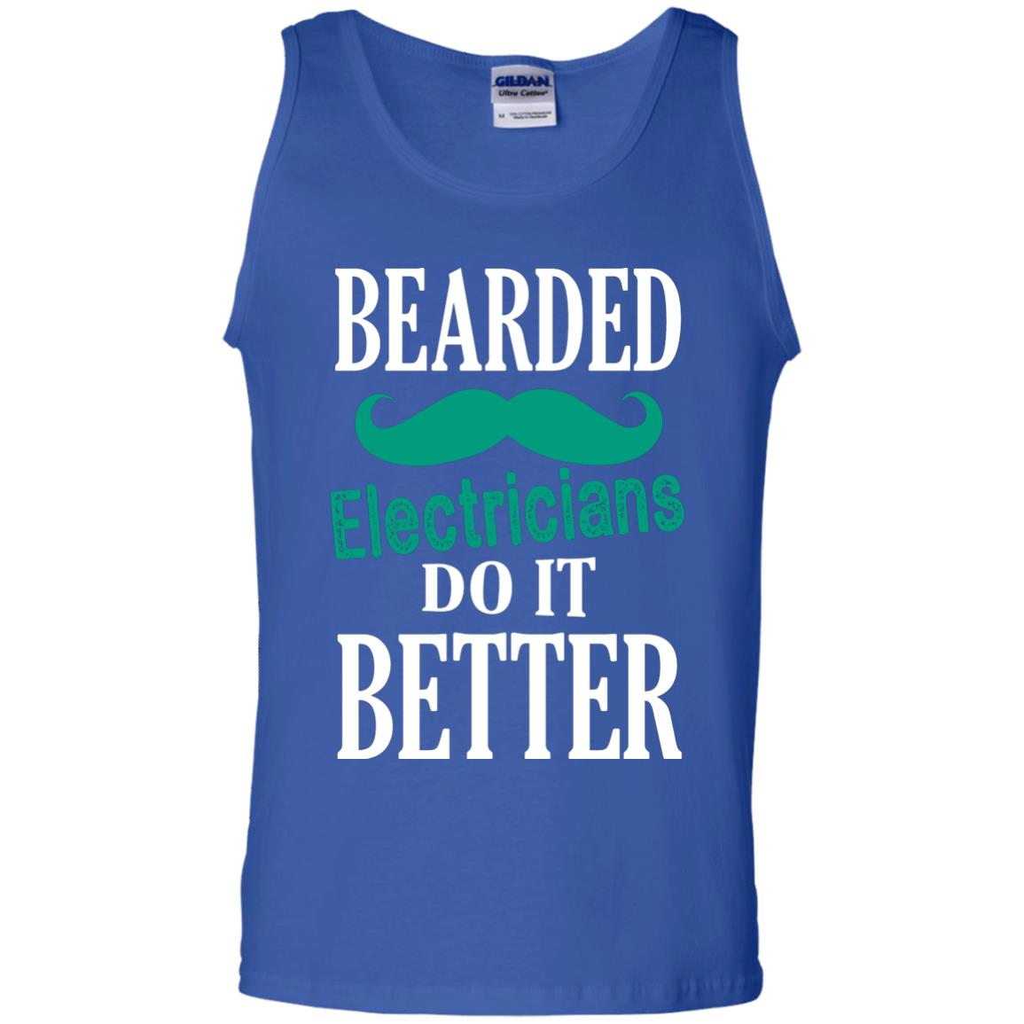 Bearded Electricians Do It Better Best Idea Shirt For Bearded Electricians Royal