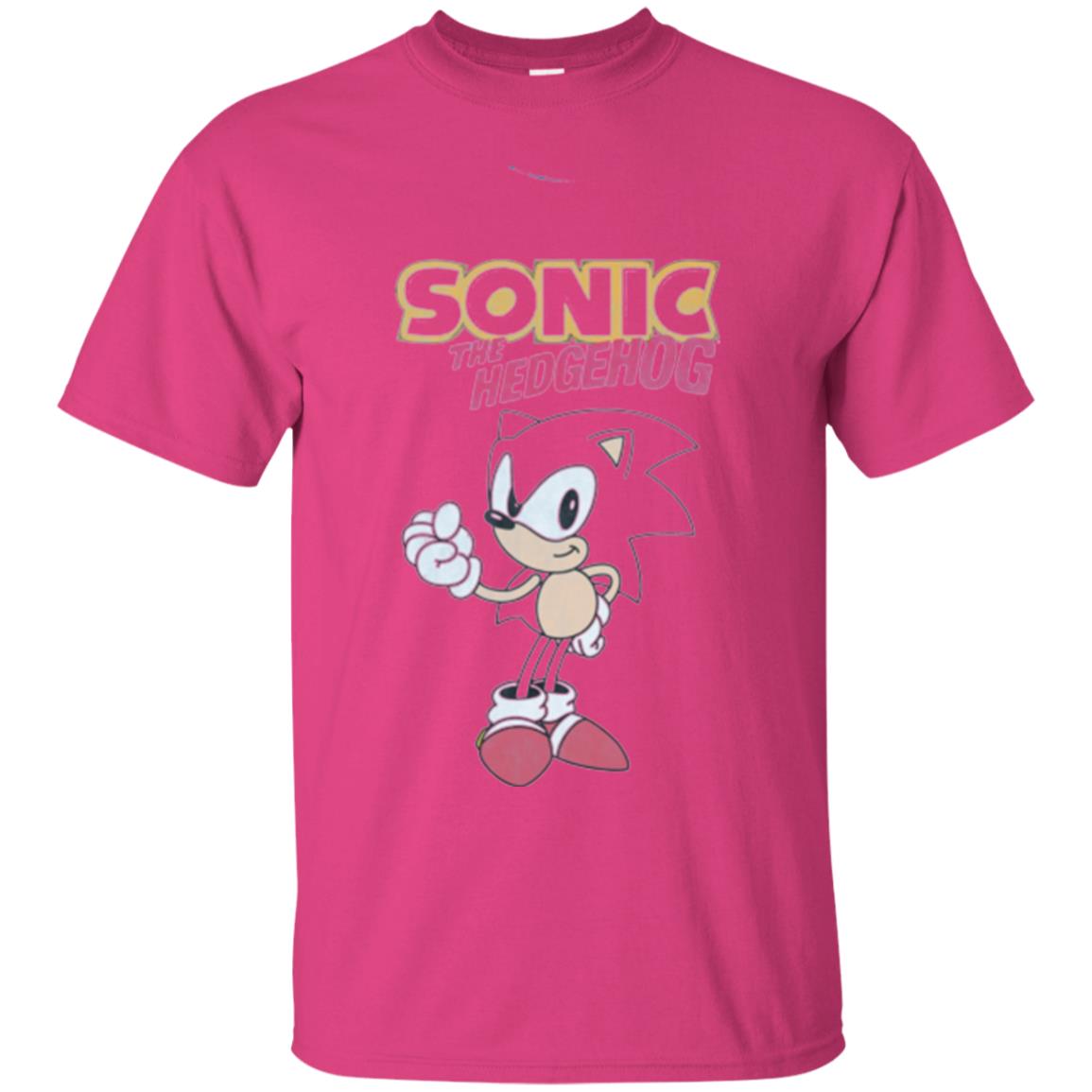 Movie T-shirt Sonic The Hedgehog Heliconia