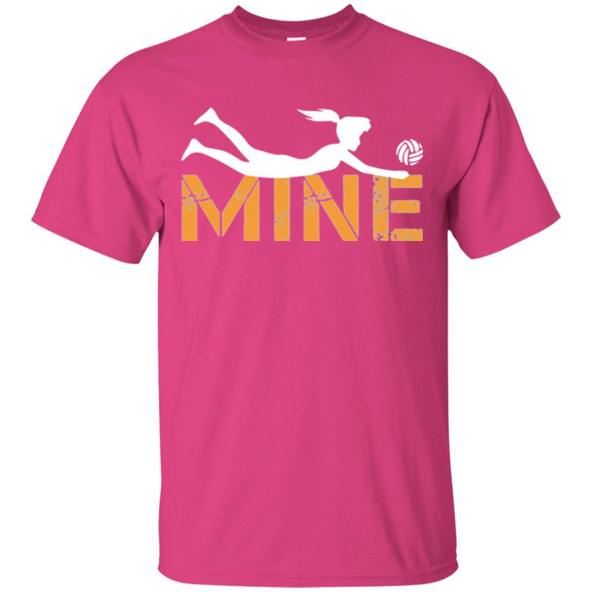 Volleybal Lovers T-shirt Mine Ball Heliconia