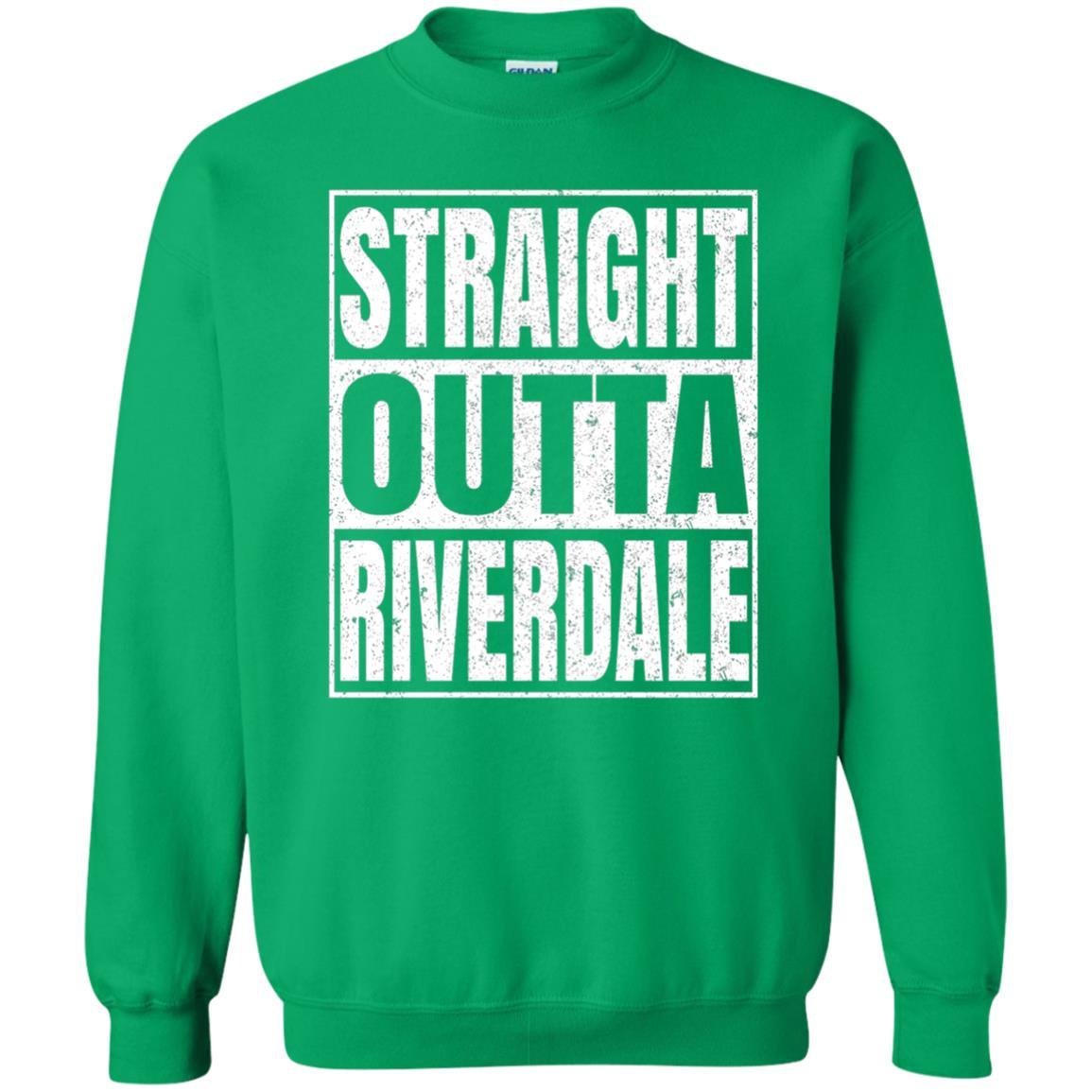 United States T-Shirt Straight Outta Riverdale Irish Green
