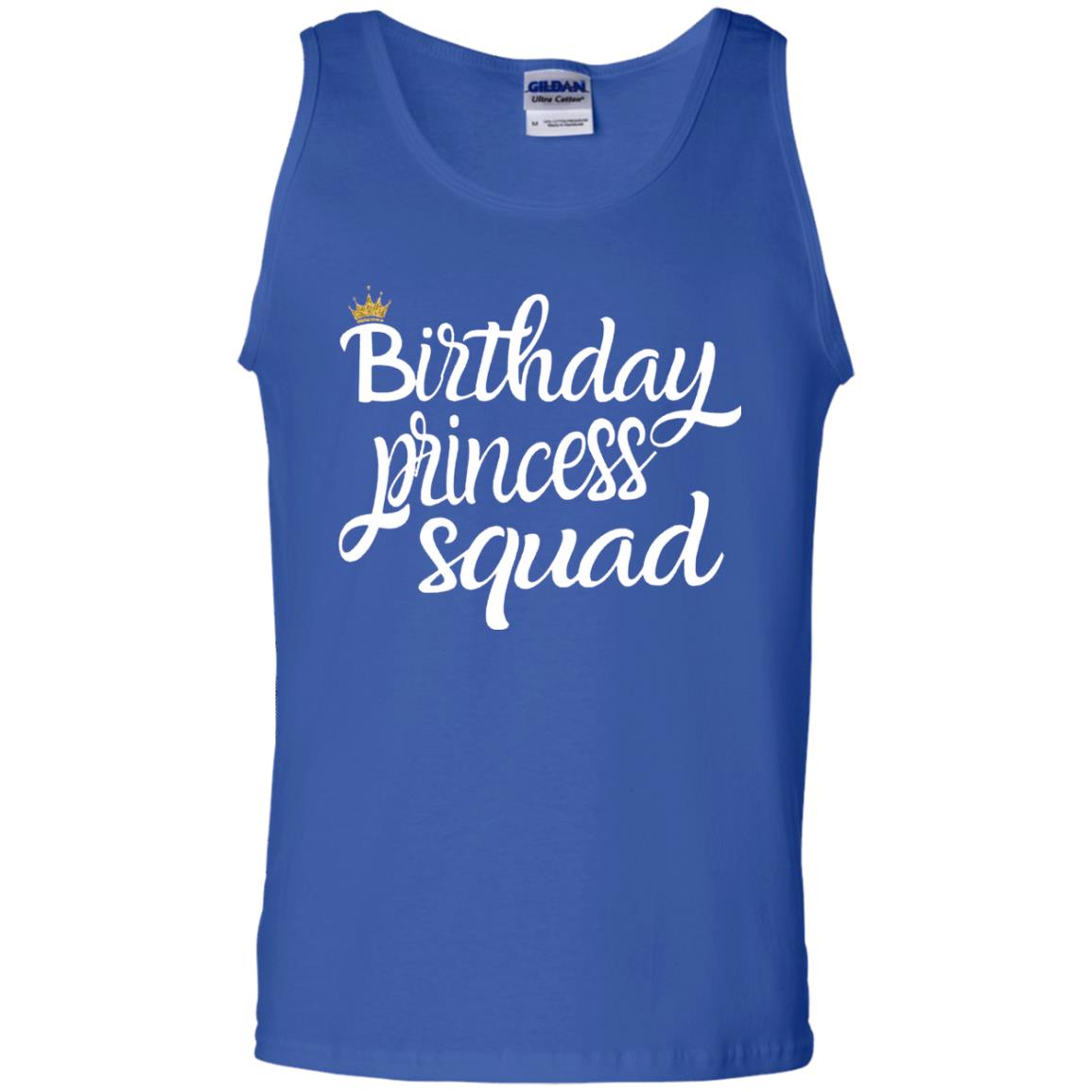 Birthday T-shirt Princess Squad Royal