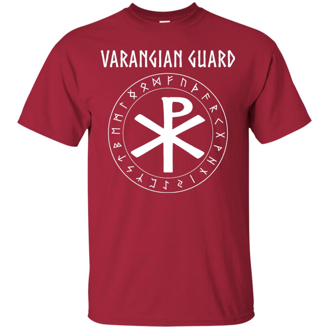 Varangian Guard Byzantine Empire T-shirt Cardinal