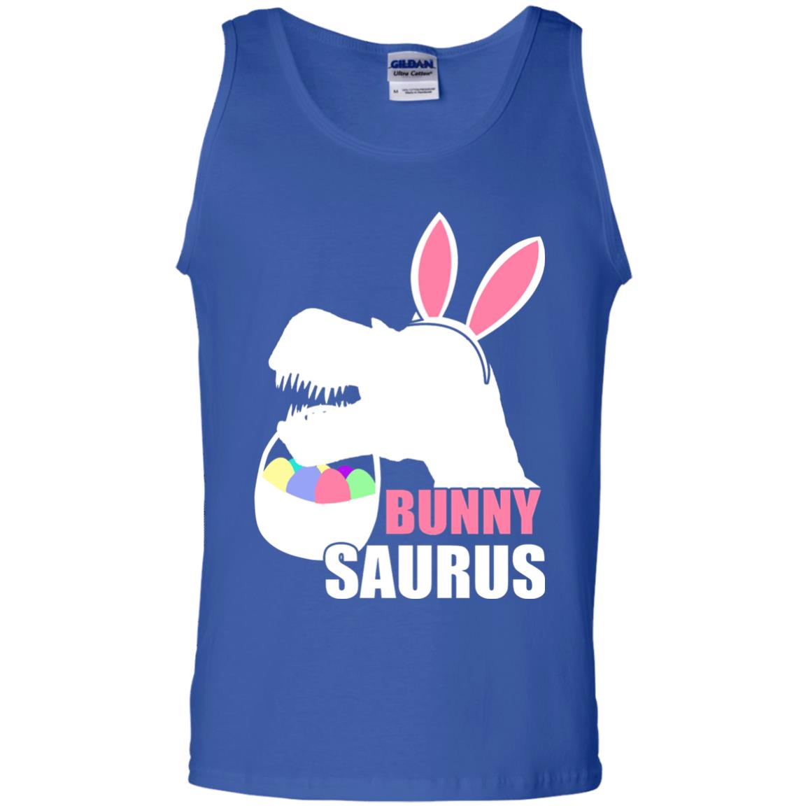 Bunnysaurus Easter Dinosaur Lover Shirt Royal
