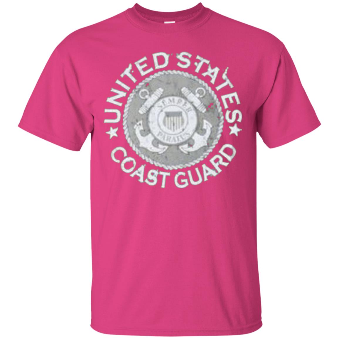 United States Coast Guard T Shirt Heliconia