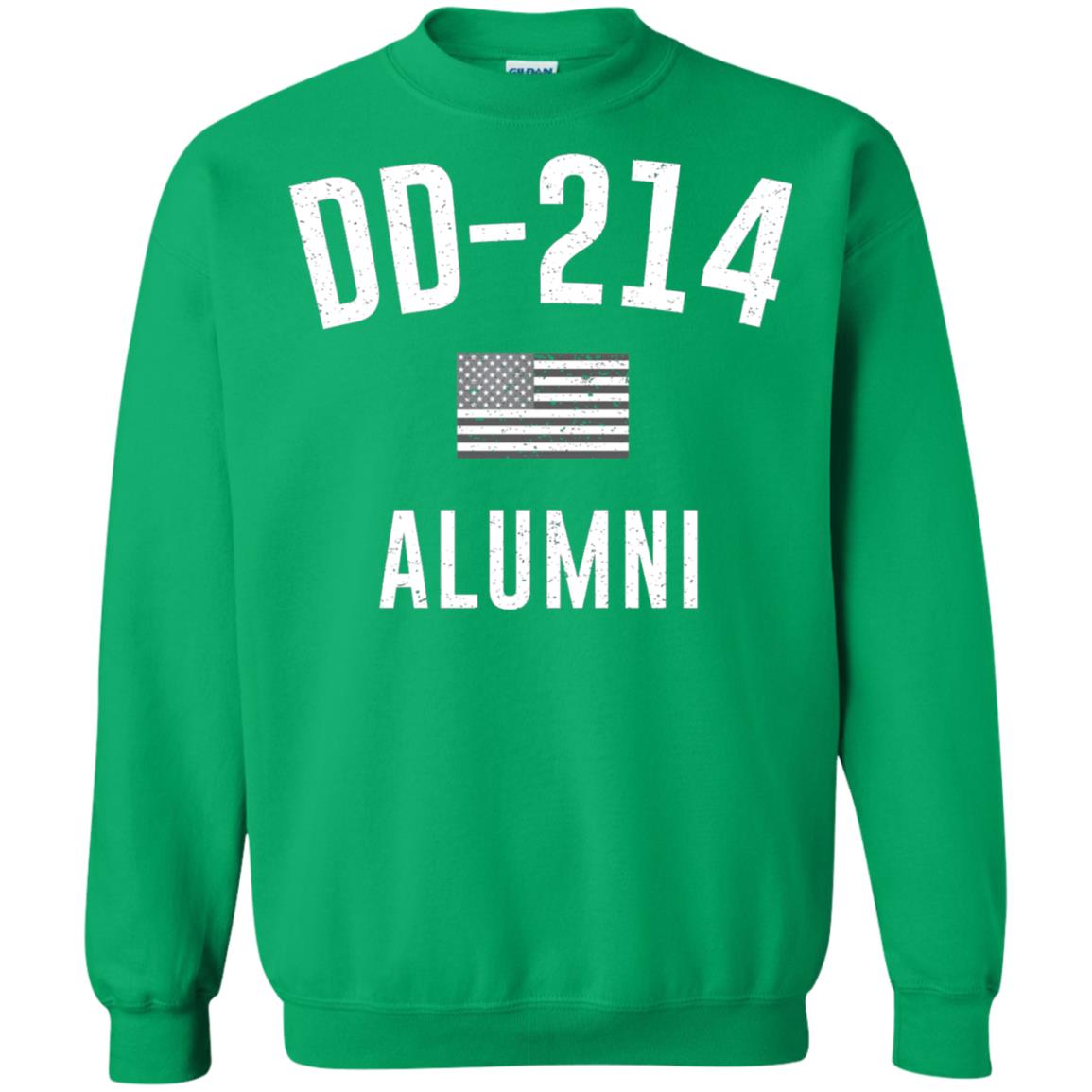 Military Shirt Dd-214 Shirt Armed Forces Dd214 Irish Green