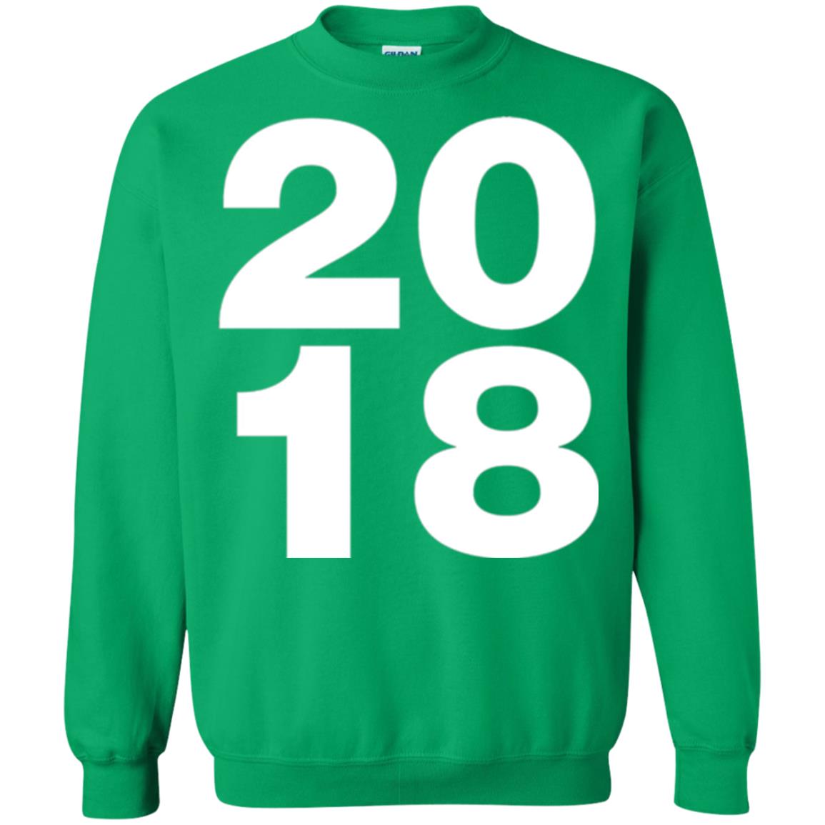 2018 New Year T-shirt Irish Green