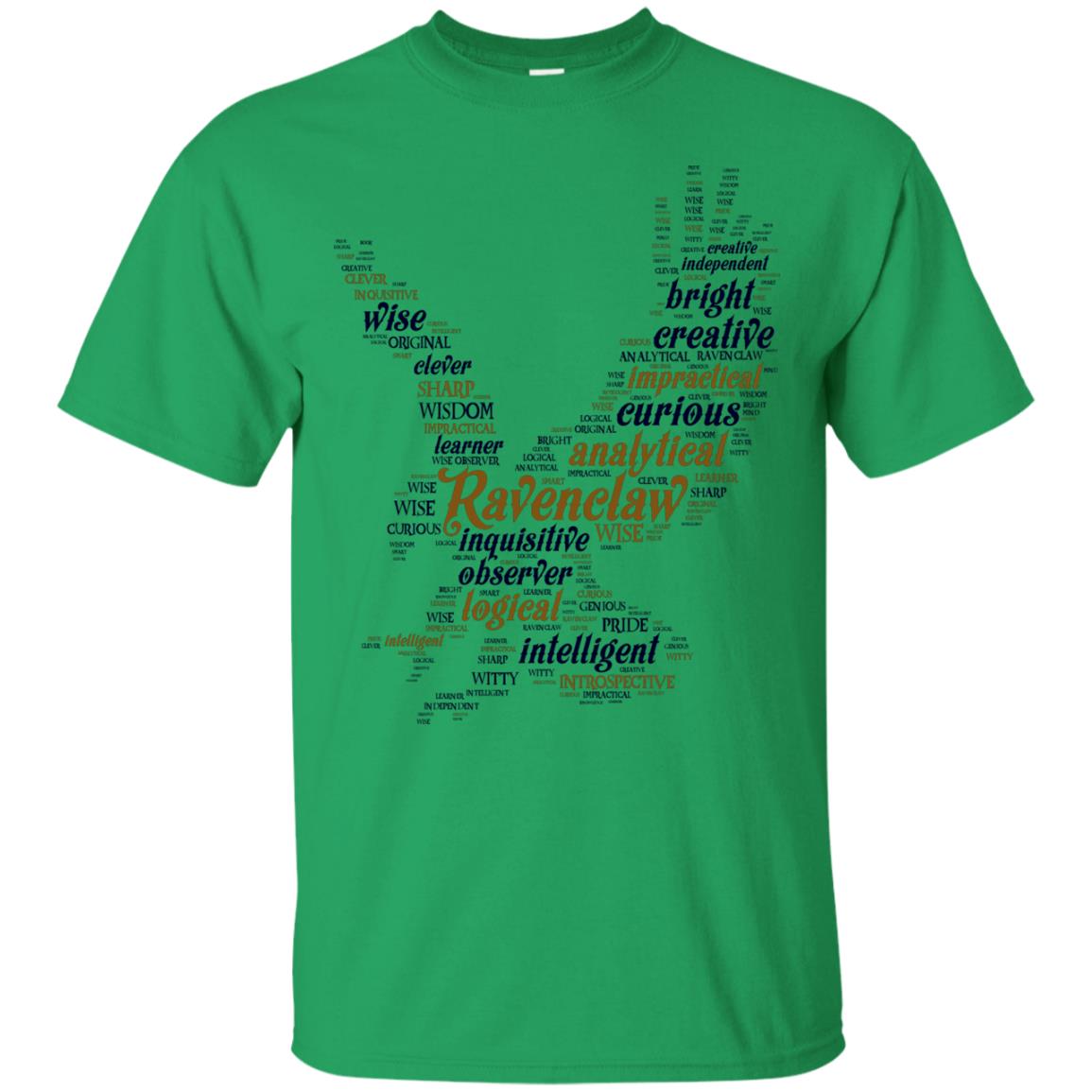 Ravenclaw House Harry Potter Fan Shirt Irish Green