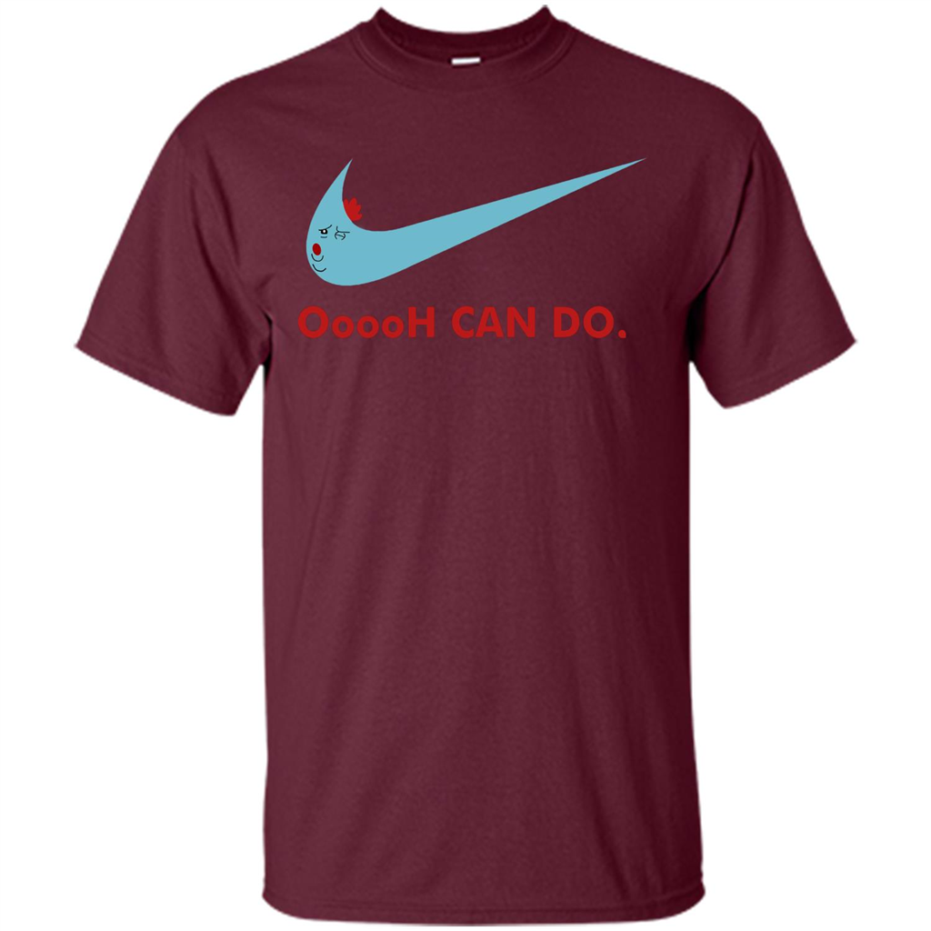 Ooooh Can Do T-Shirt Maroon